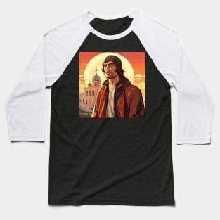 Nicolaus Copernicus Baseball T-Shirt